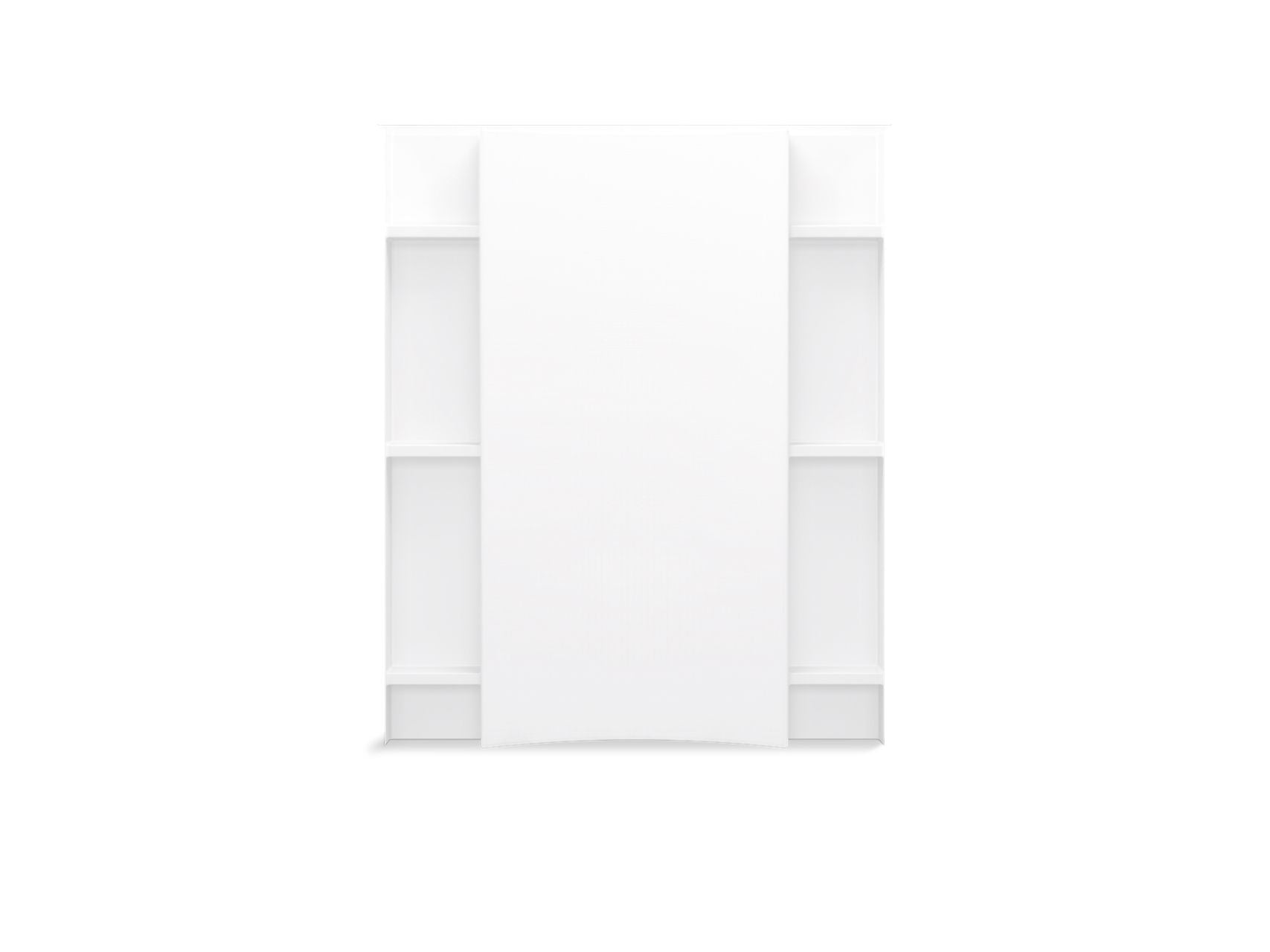 Sterling 72272100 Accord 60" Vikrell® Shower Back Wall, White