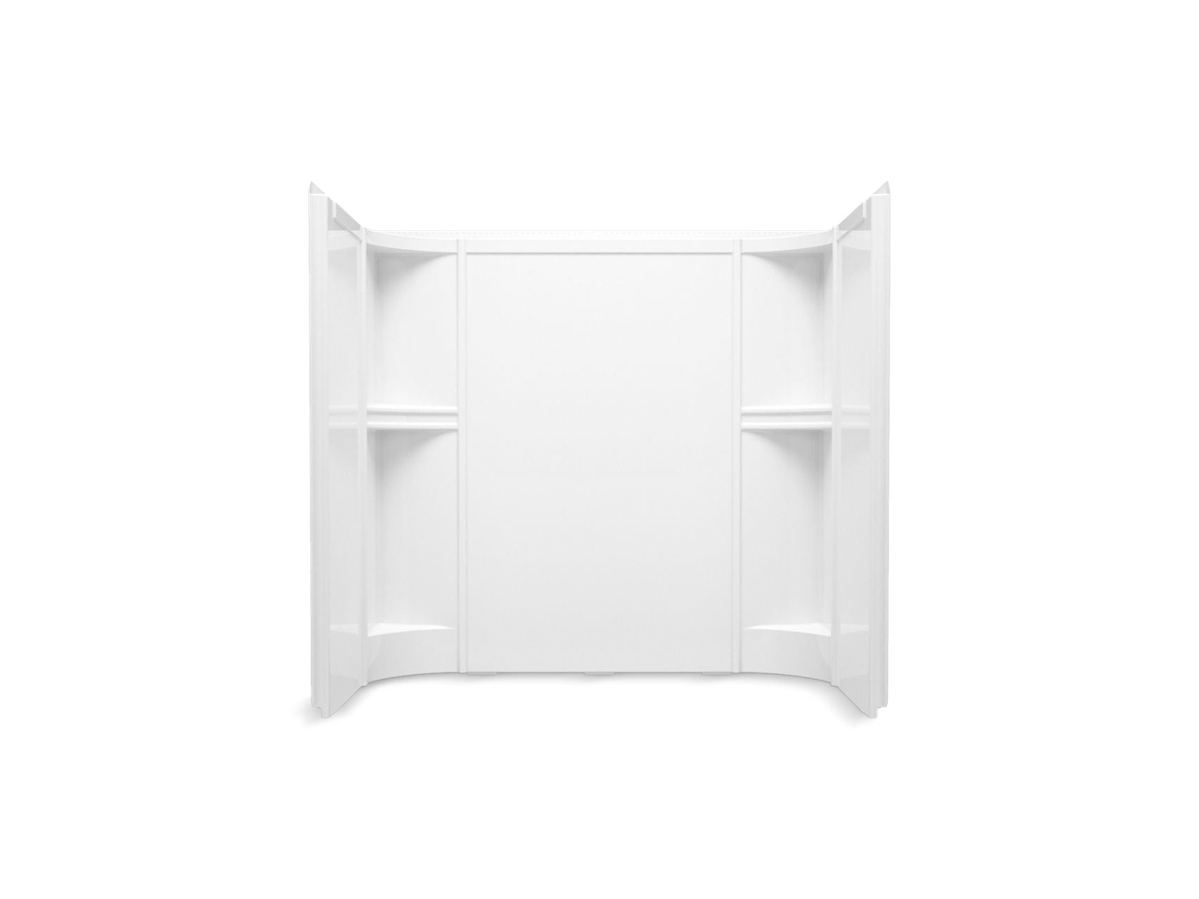 Sterling 72282100 Accord(R) 48" Backwall, White