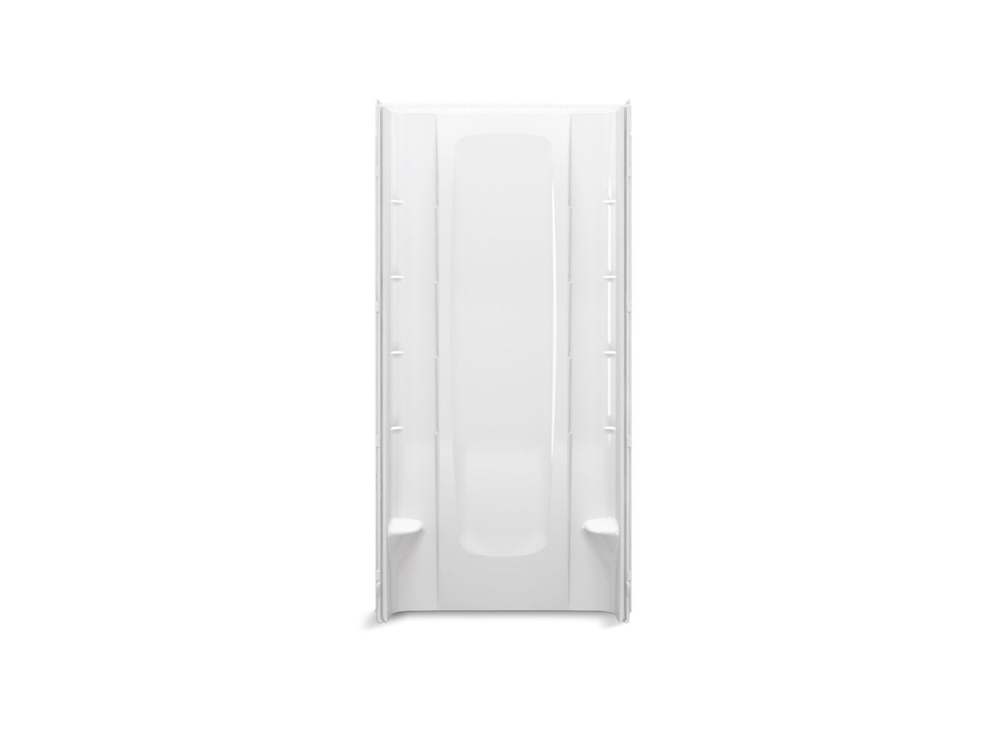 Sterling 72302100 STORE+ 36" Vikrell® Shower Back Wall, White