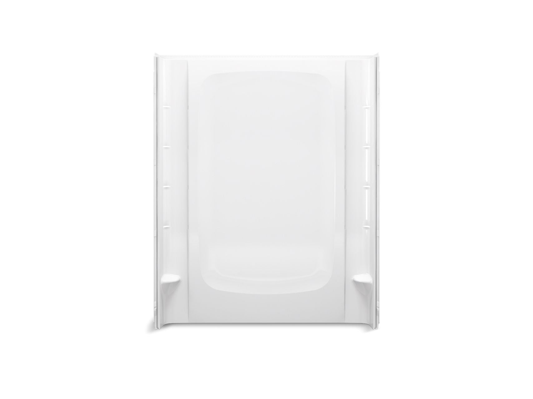 Sterling 72332100 STORE+ 60" Vikrell® Shower Back Wall, White