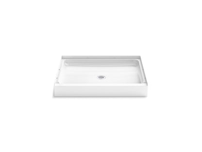 Sterling 72351100 GUARD+ 42" x 34" Vikrell® Shower Base, Center Drain, White