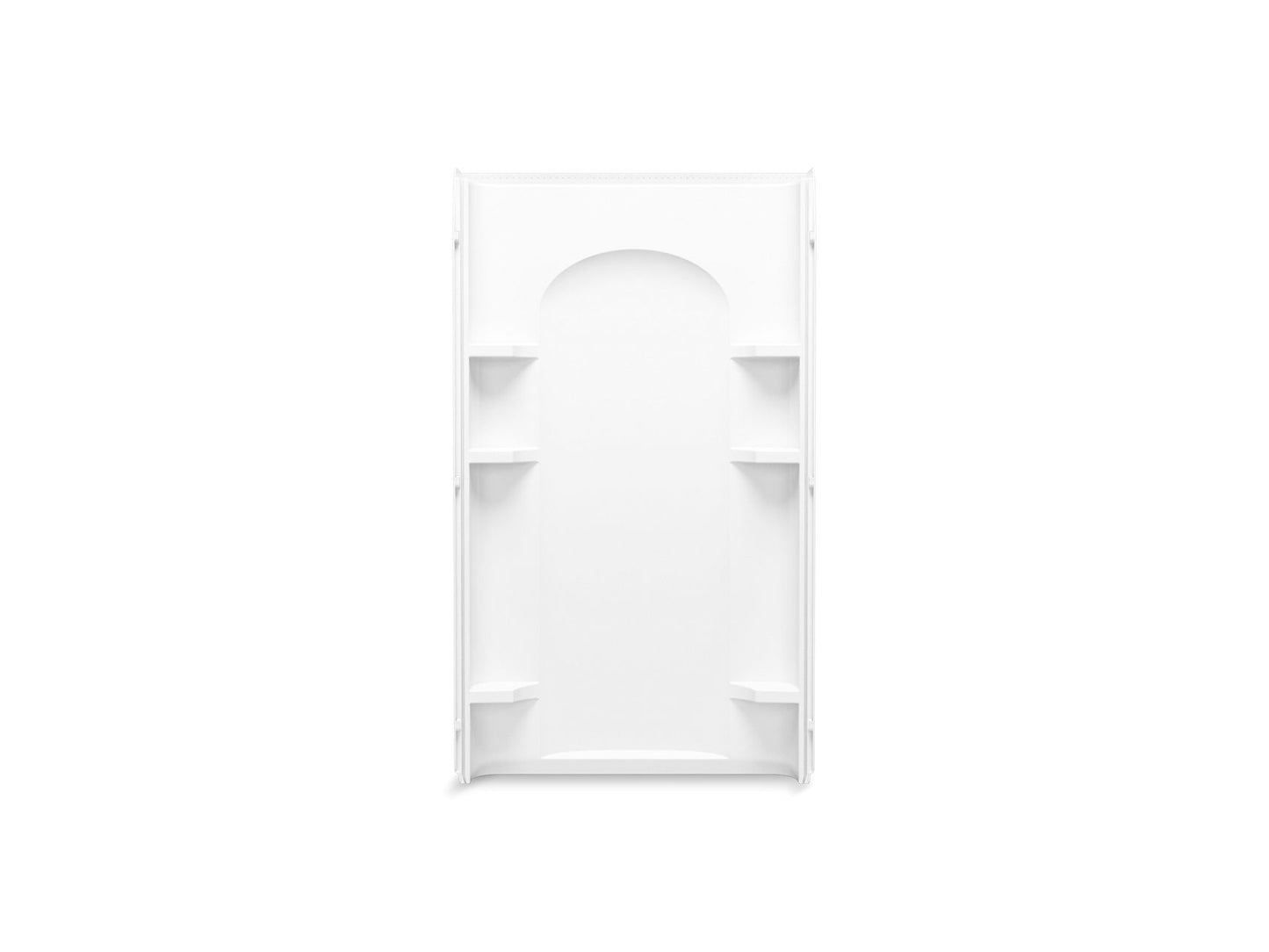 Sterling 72352100 Curve 42" Vikrell® Shower Back Wall, White