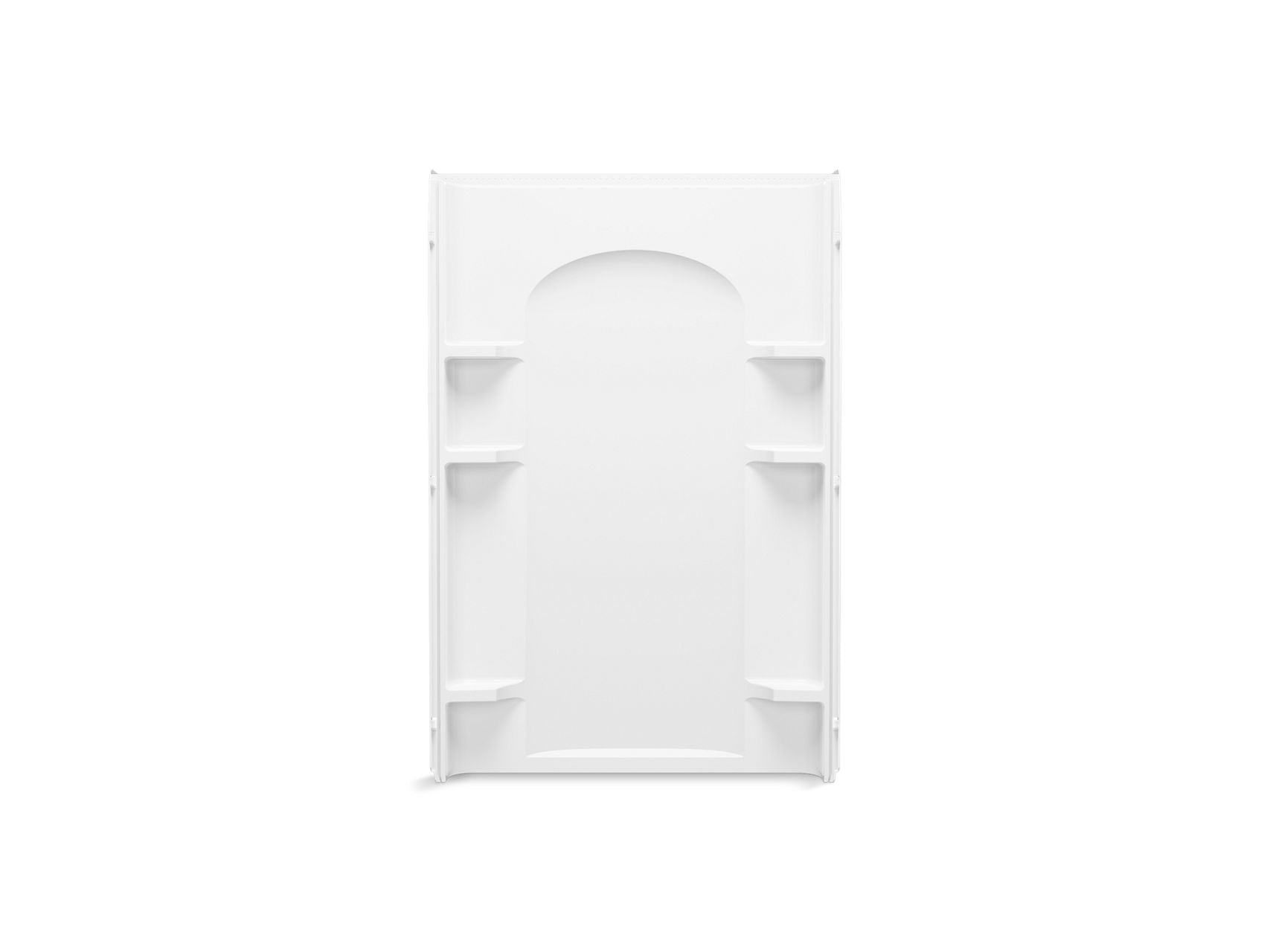 Sterling 72362100 Ensemble Curve 48" Vikrell® Shower Back Wall, White