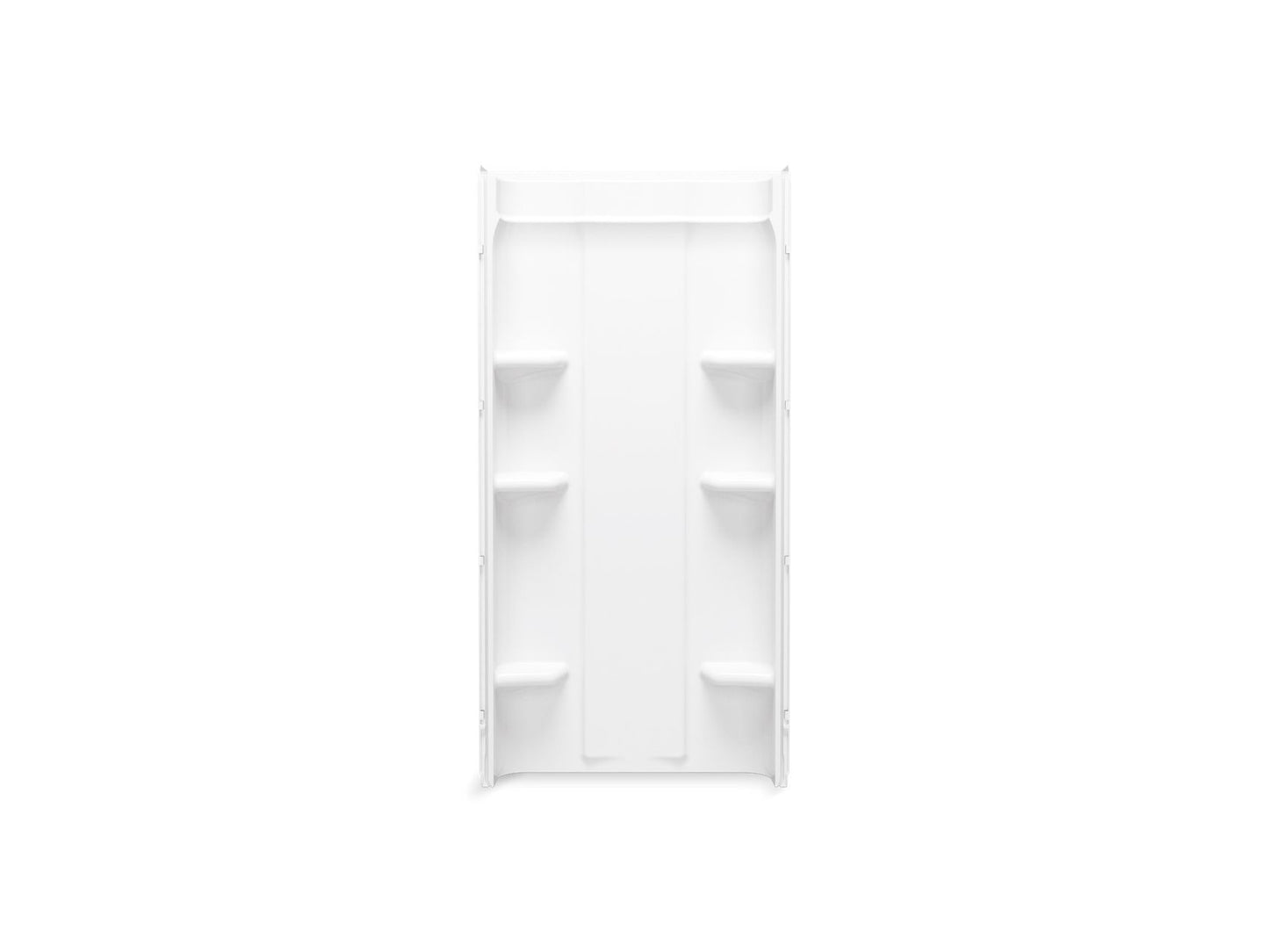 Sterling 72402100 Medley 36" Vikrell® Shower Back Wall, White