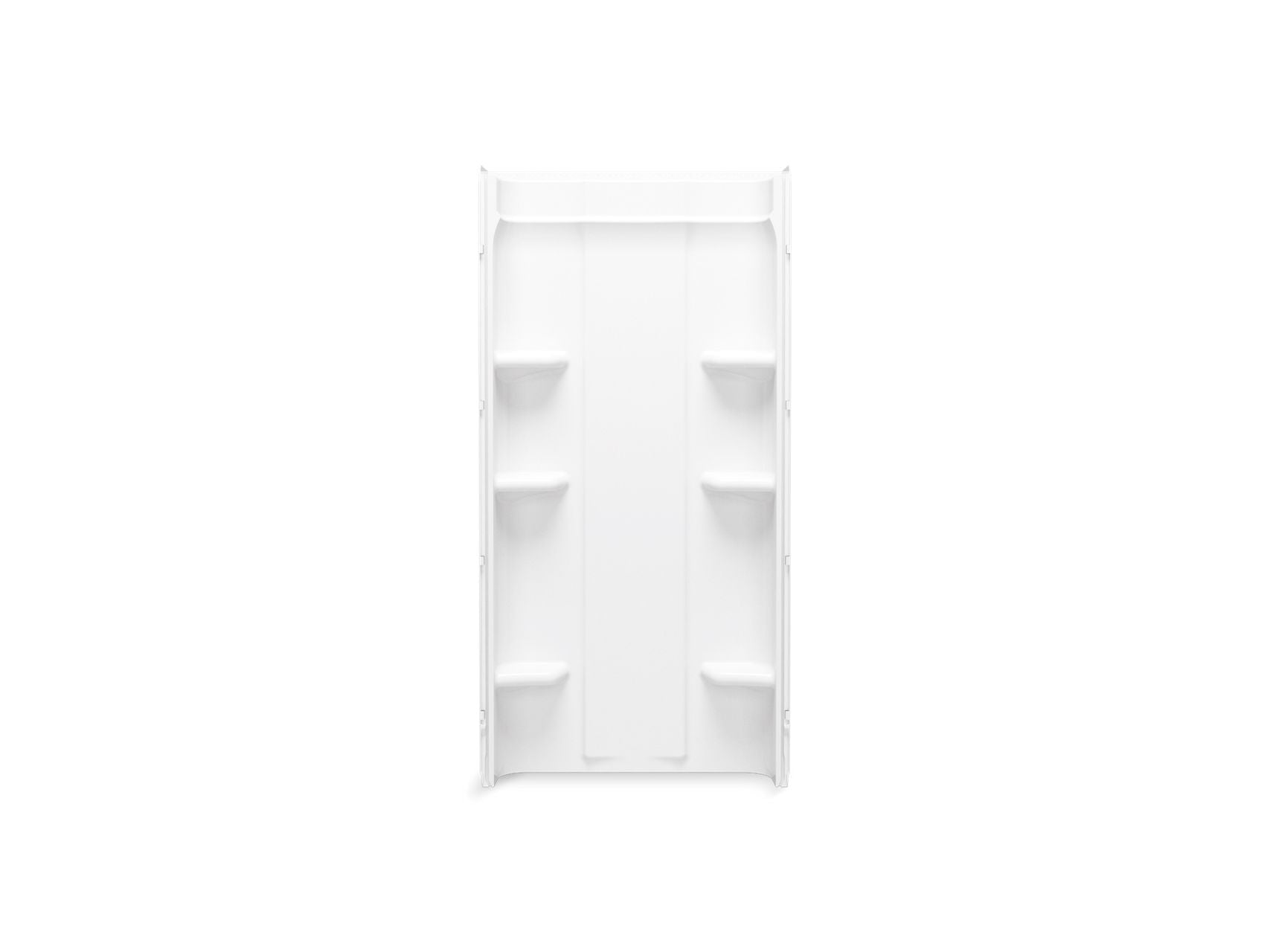 Sterling 72402100 Medley 36" Vikrell® Shower Back Wall, White