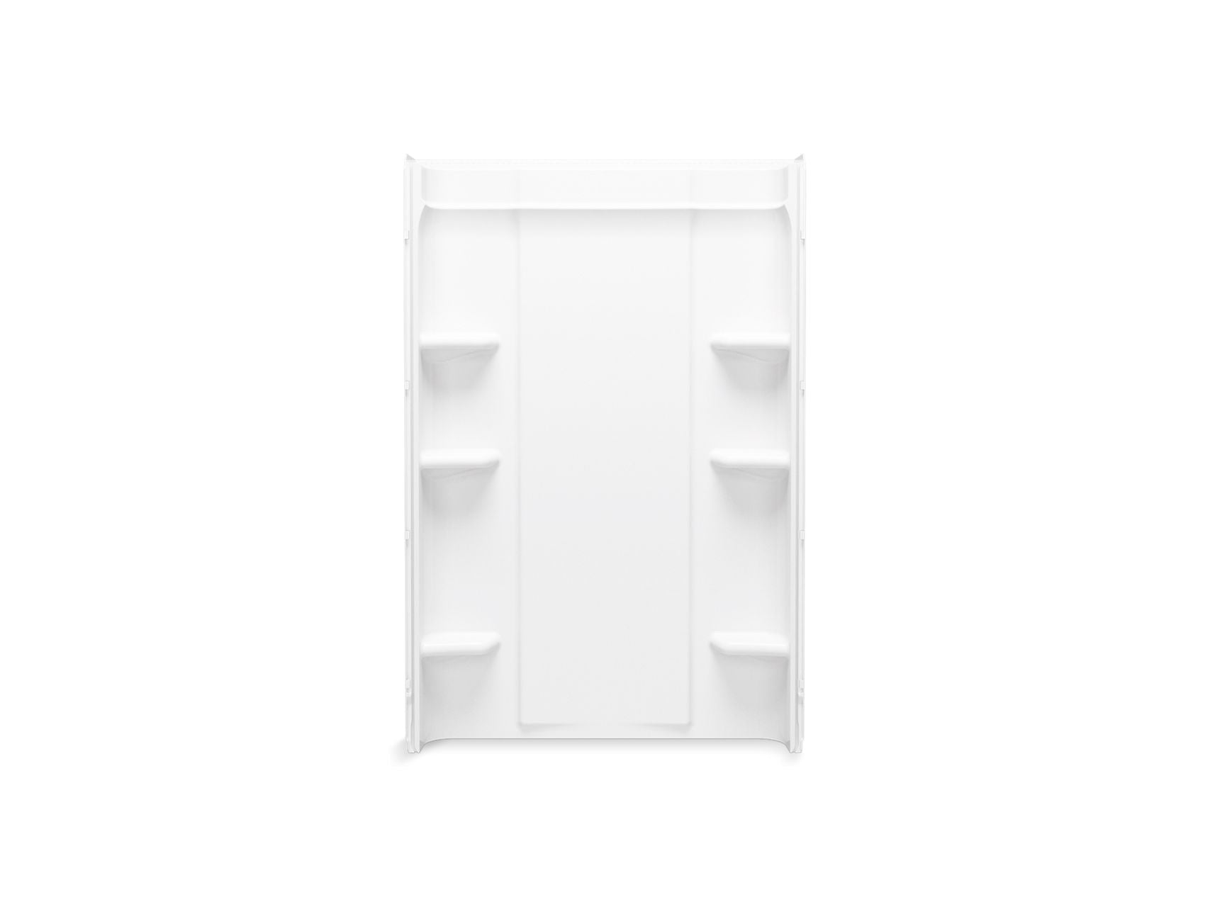 Sterling 72412100 Medley 48" Vikrell® Shower Back Wall, White