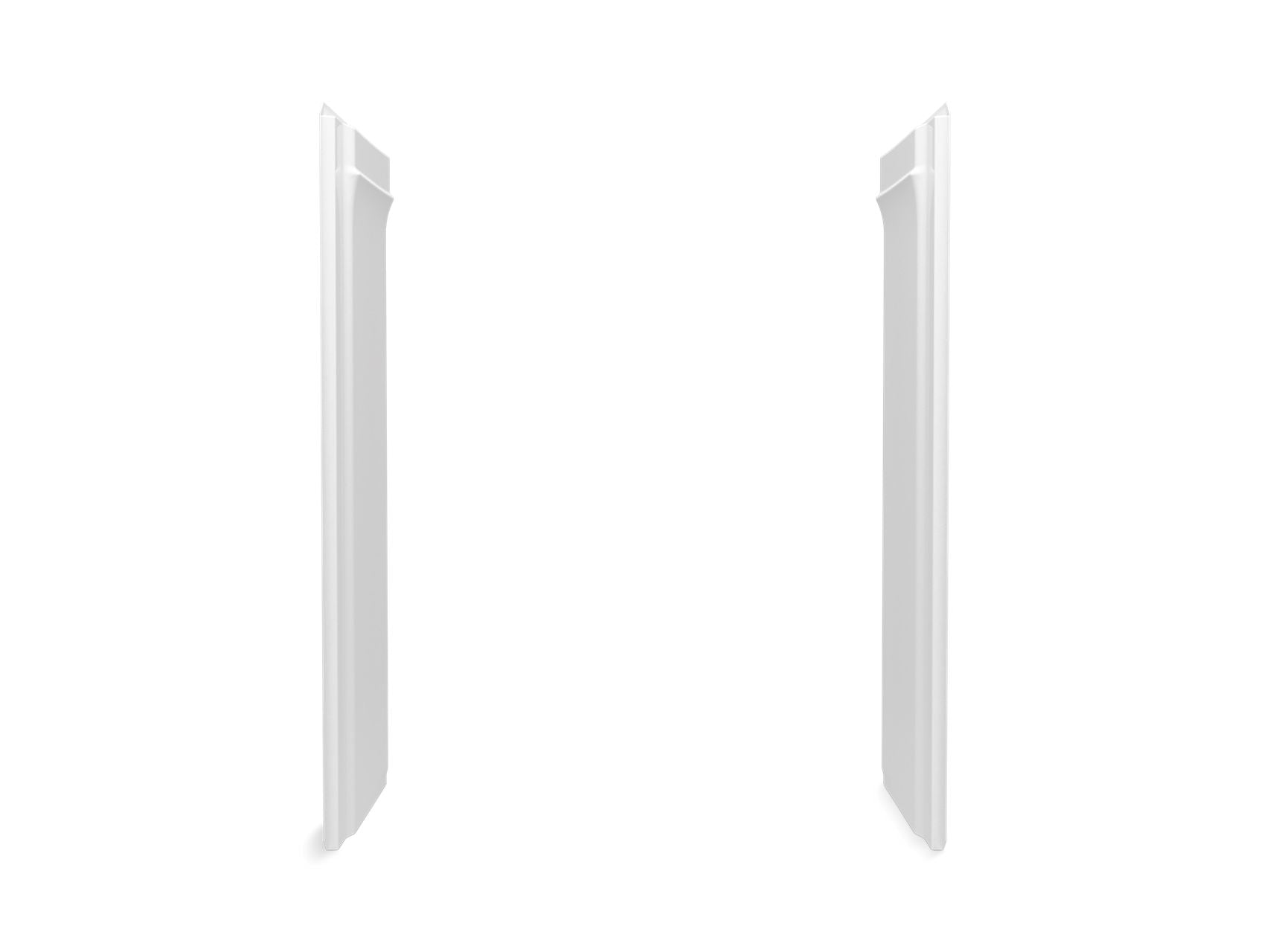 Sterling 72445106 Medley 30" Vikrell® Shower End Wall Set with Aging in Place Backerboards, White