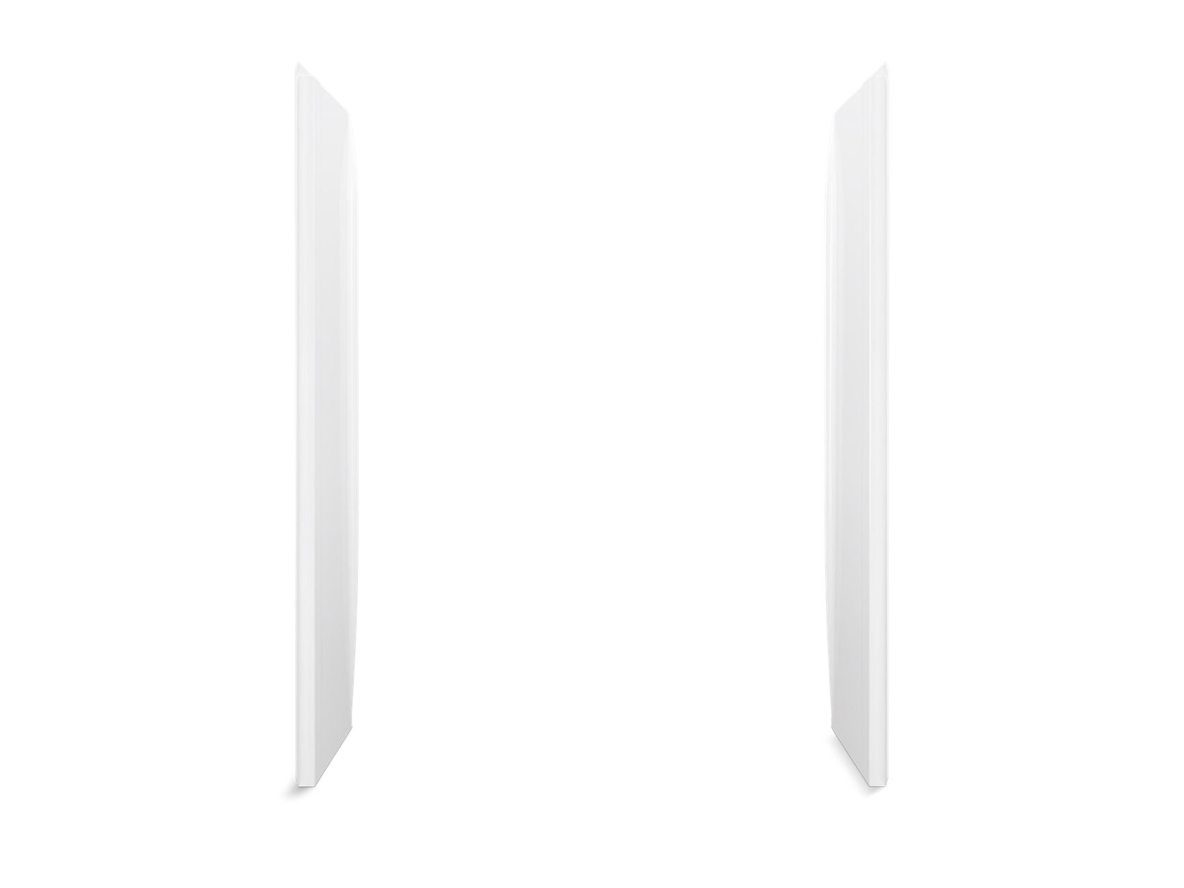 Sterling 72475100 STORE+ 30" Vikrell® Shower End Wall Set, White