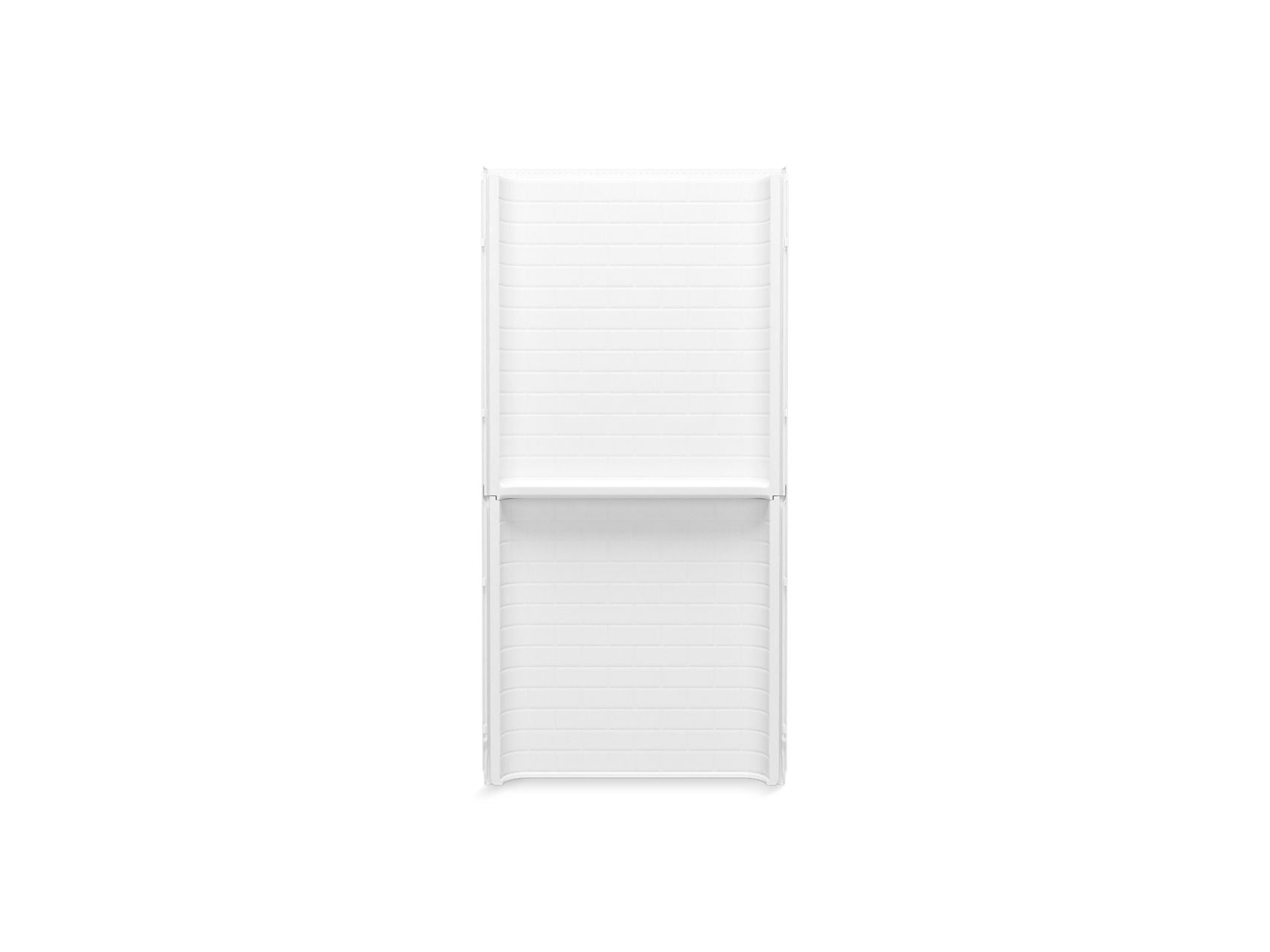 Sterling 72502100 Traverse 36" x 72-1/4" Vikrell® Shower Back Wall, White