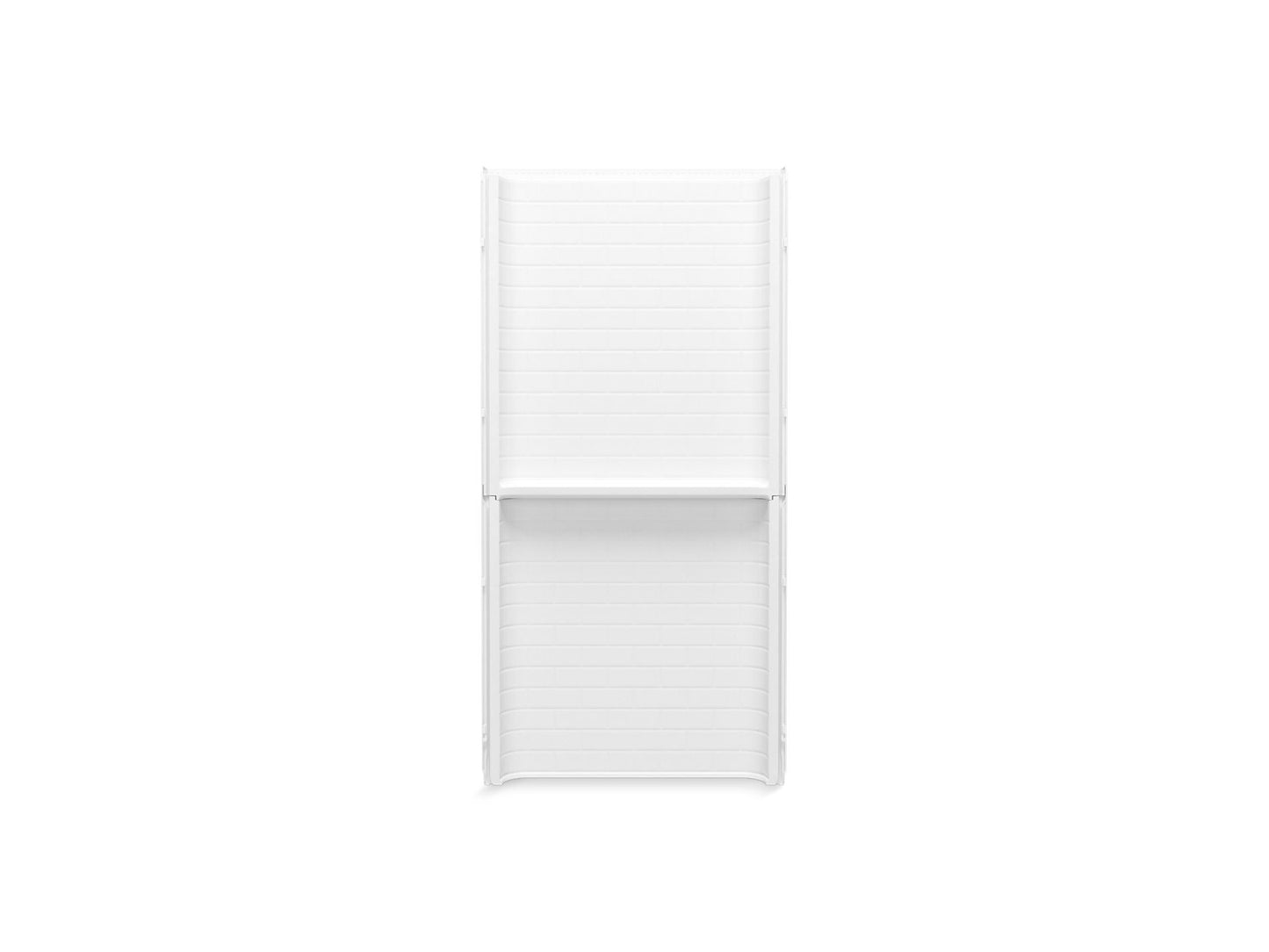 Sterling 72502900 Traverse 36" Vikrell® Shower Back Wall, White