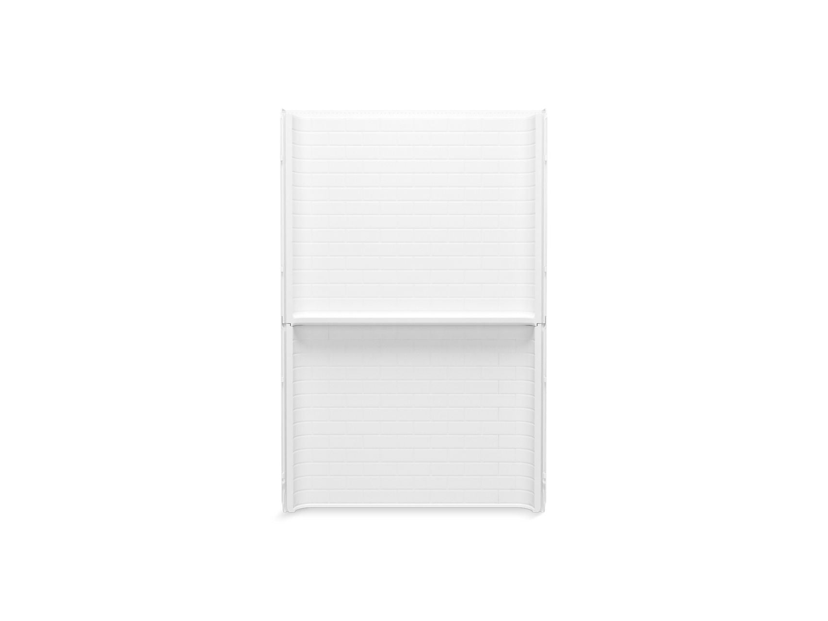Sterling 72522900 Traverse 48" Vikrell® Shower Back Wall, White