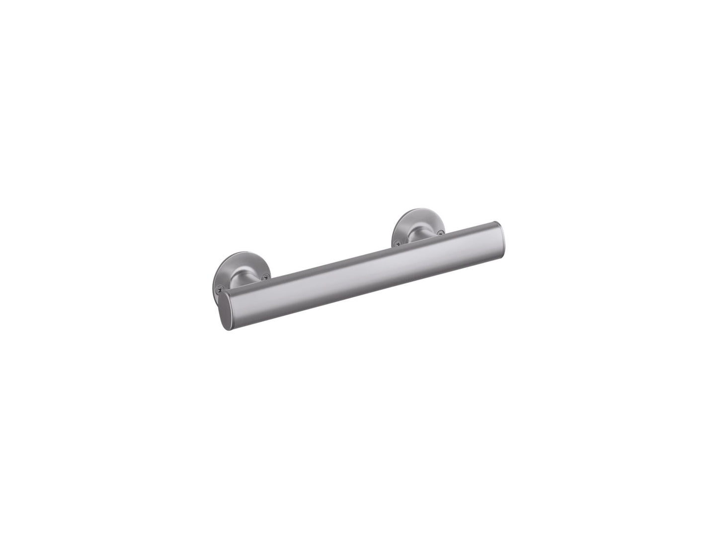 Sterling 80001012 12" Straight Grab Bar, Matte Silver