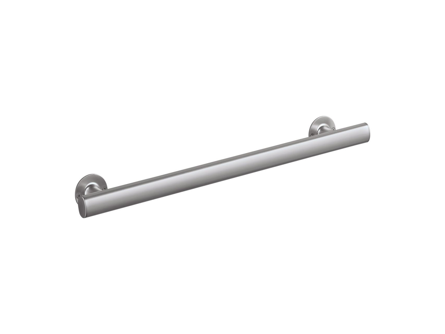 Sterling 80001024 24" Straight Grab Bar, Matte Silver