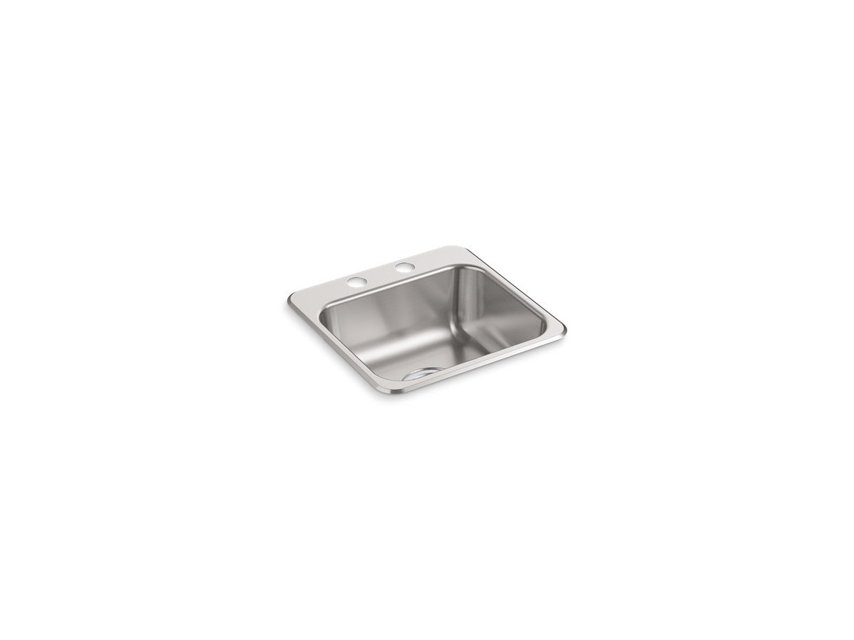 Sterling Secondary Sink 15" top-mount single-bowl bar sink