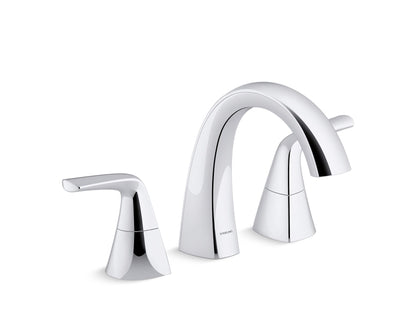 Sterling T29365-4 Medley Deck-mount Bath Faucet Trim, Polished Chrome