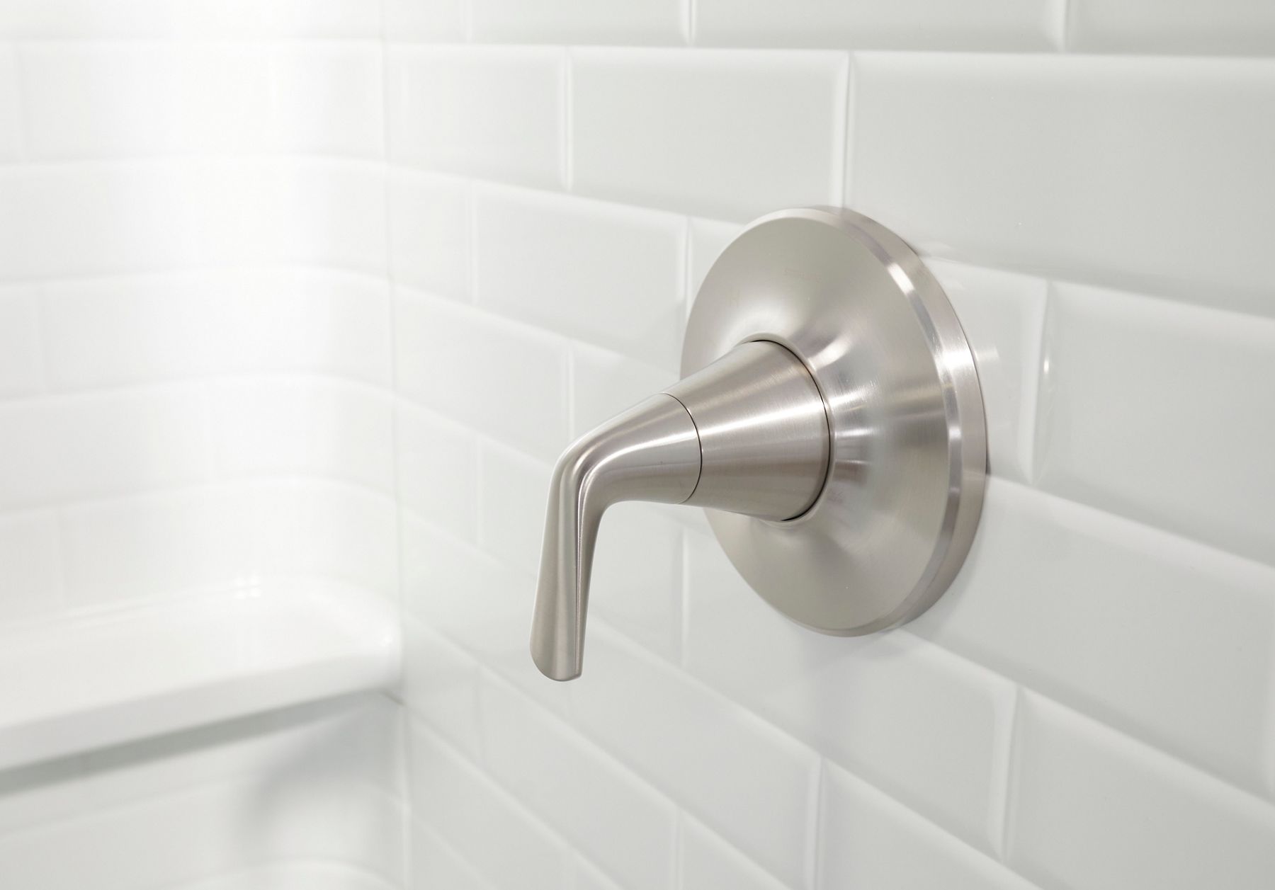 Sterling TS27372-4G Medley Rite-Temp® Shower Faucet Trim Set, 1.75 GPM, Vibrant Brushed Nickel