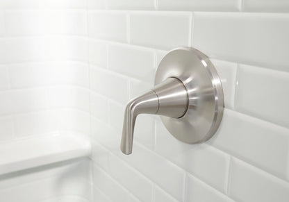 Sterling TS27372-4G Medley Rite-Temp® Shower Faucet Trim Set, 1.75 GPM, Vibrant Brushed Nickel