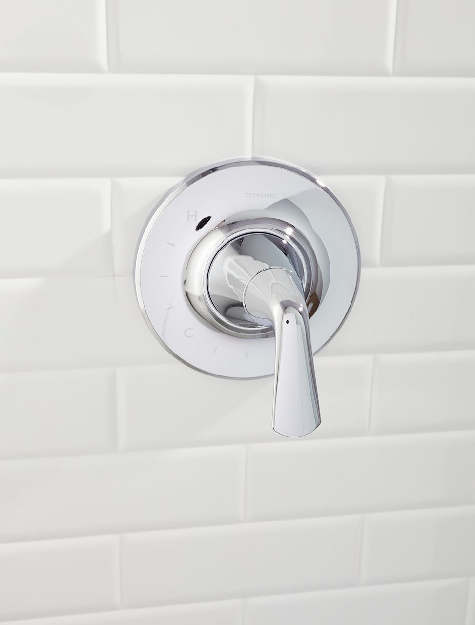 Sterling TS33594-4 Medley Rite-Temp® Valve Trim, Polished Chrome
