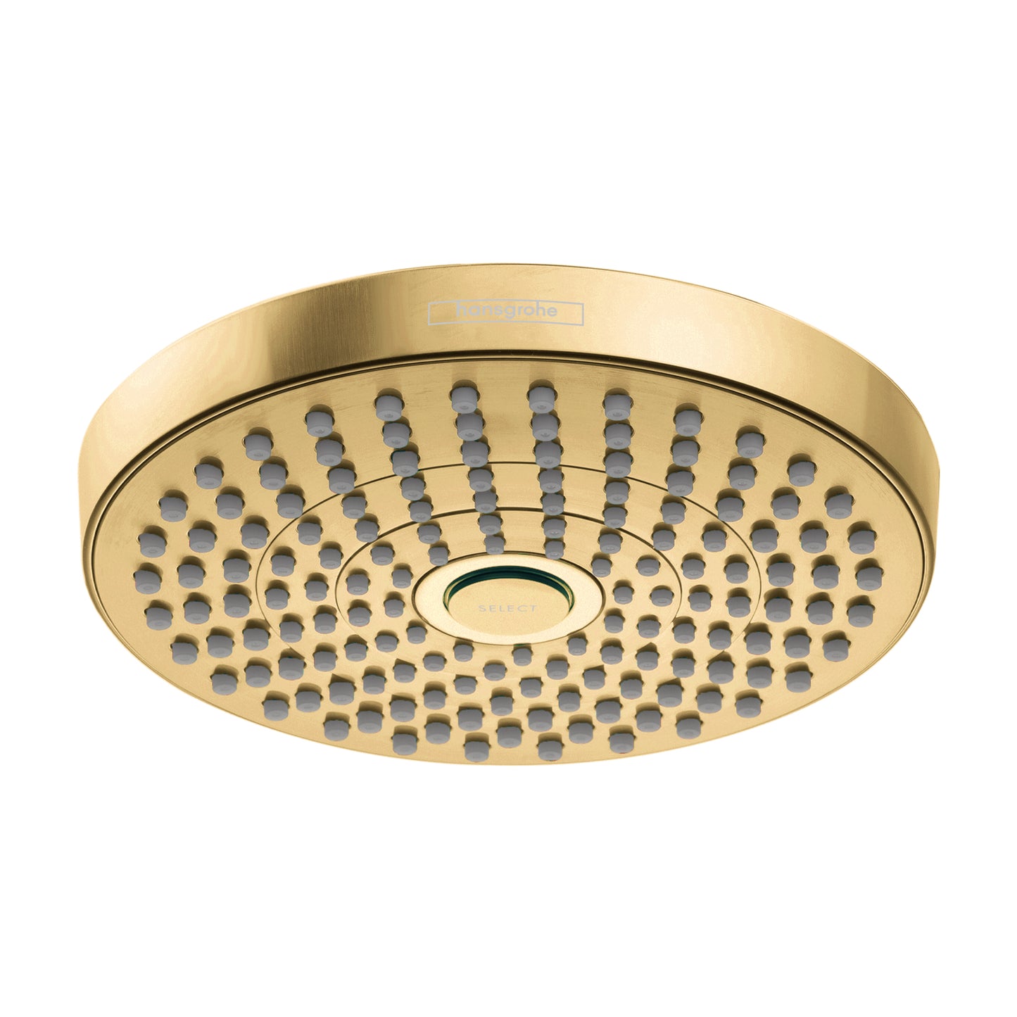 hansgrohe Croma Select S Showerhead 180 2-Jet, 2.5 GPM