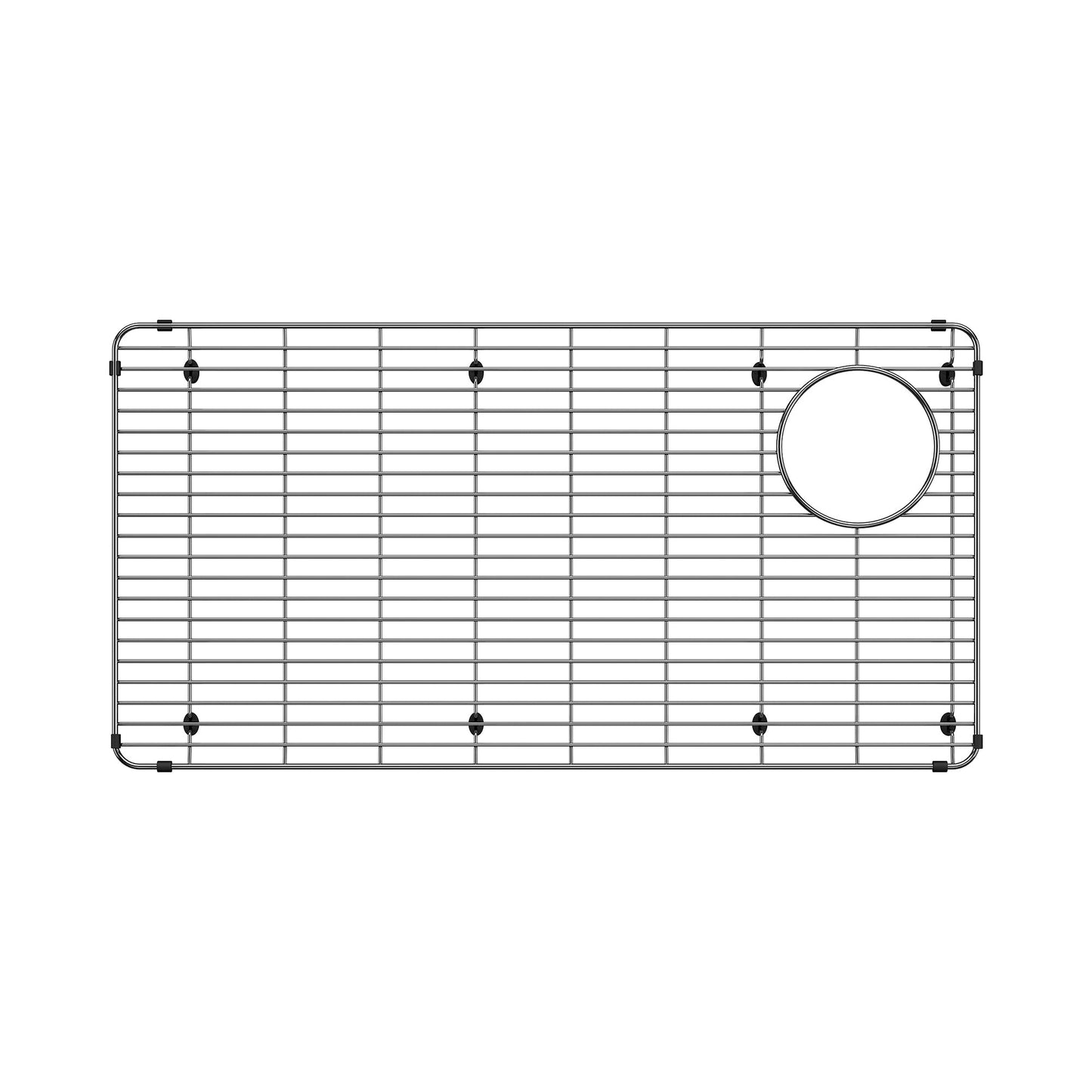 BLANCO 237681 Stainless Steel Bottom Grid for Formera 33" Super Single Sinks