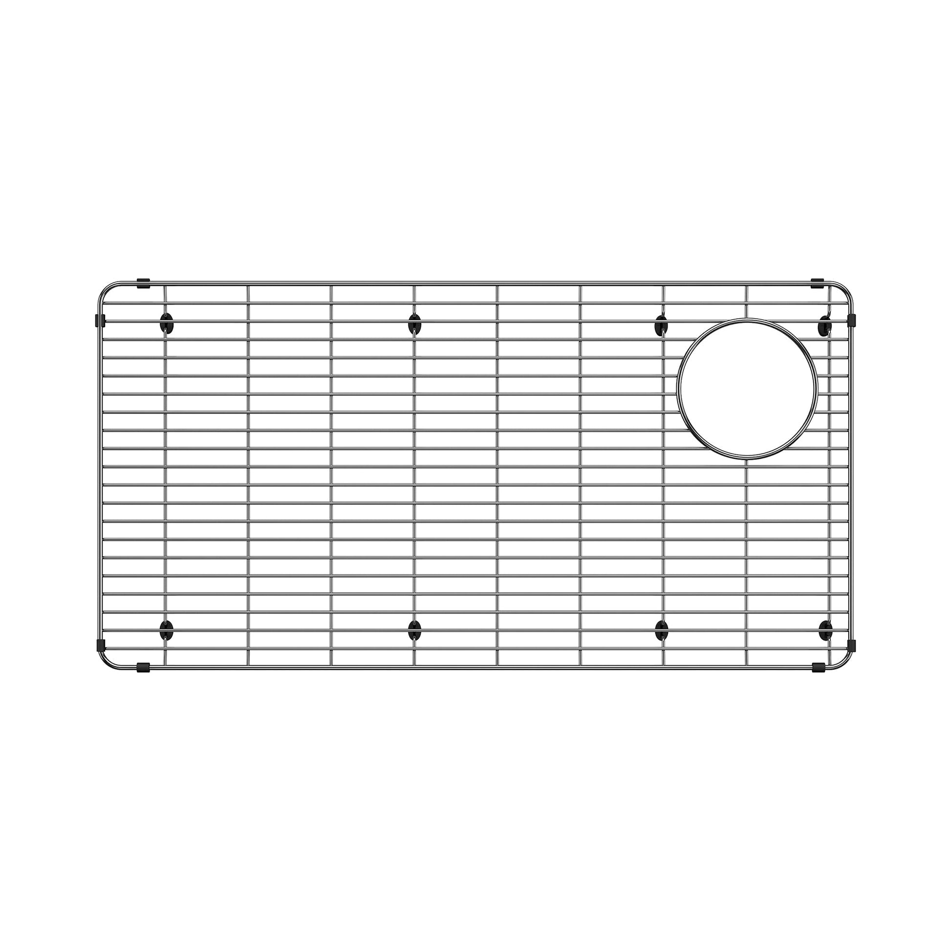 BLANCO 237681 Stainless Steel Bottom Grid for Formera 33" Super Single Sinks