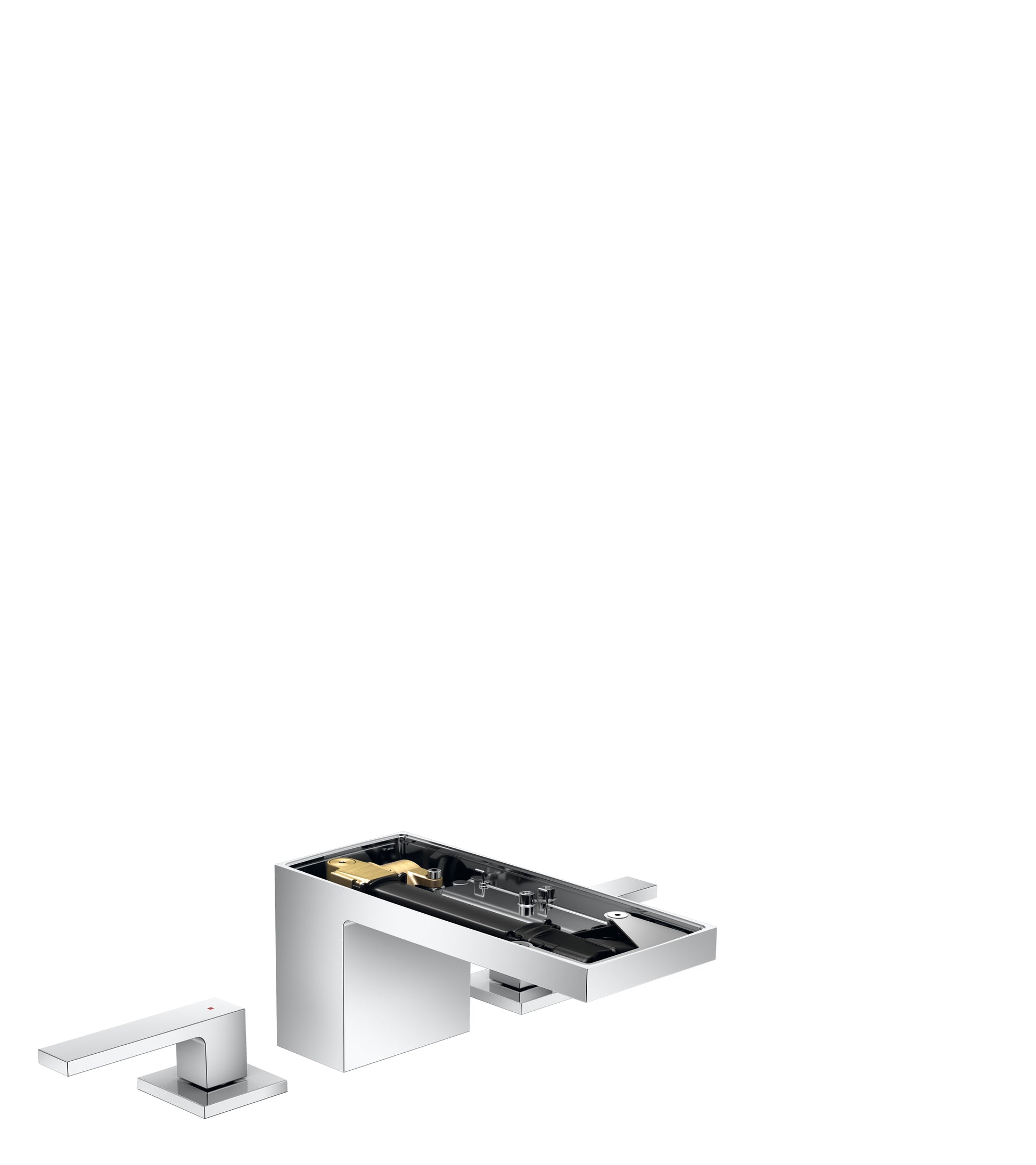 AXOR MyEdition Widespread Faucet 70 without Plate, 1.2 GPM