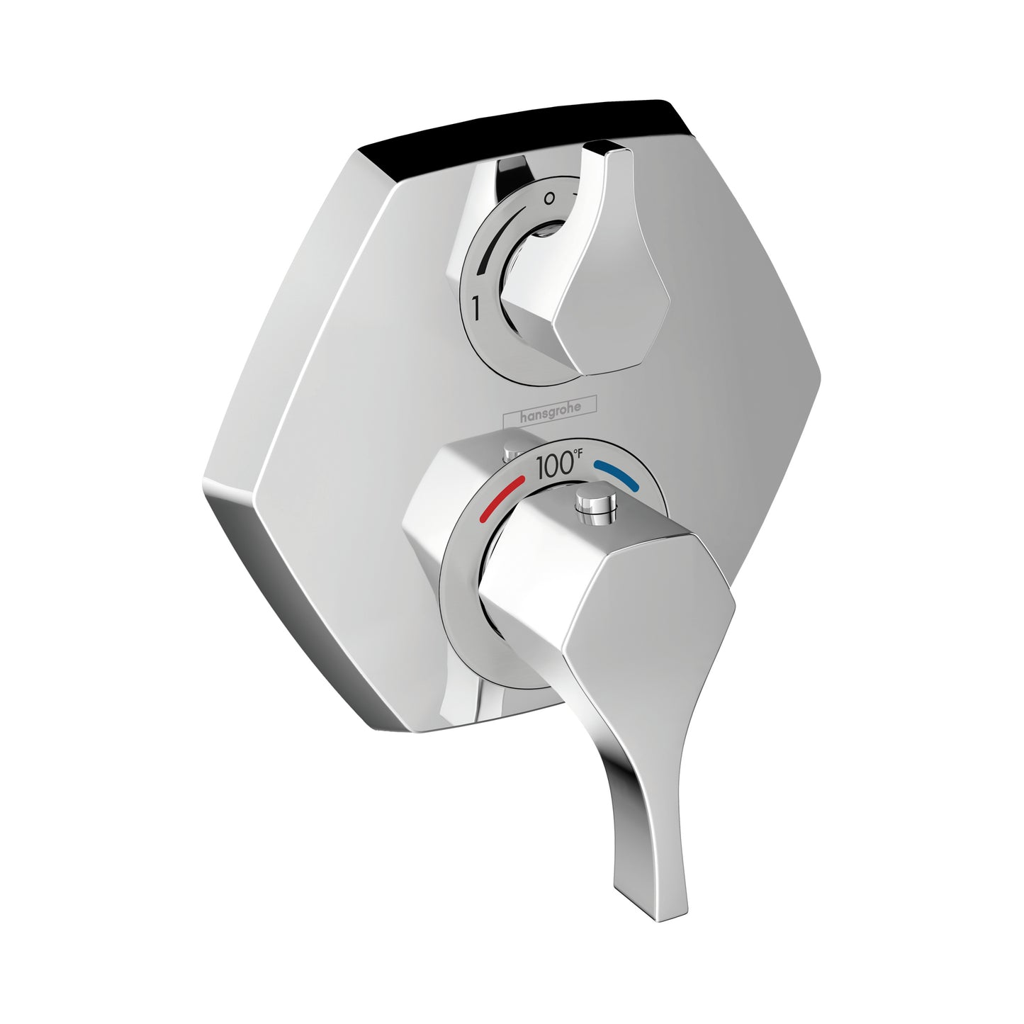 hansgrohe Locarno Thermostatic Trim with Volume Control