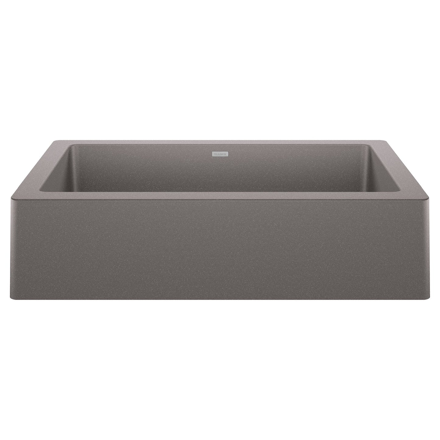 BLANCO 526540 Vintera 30" Super Single Apron Farmhouse Sink - Metallic Gray
