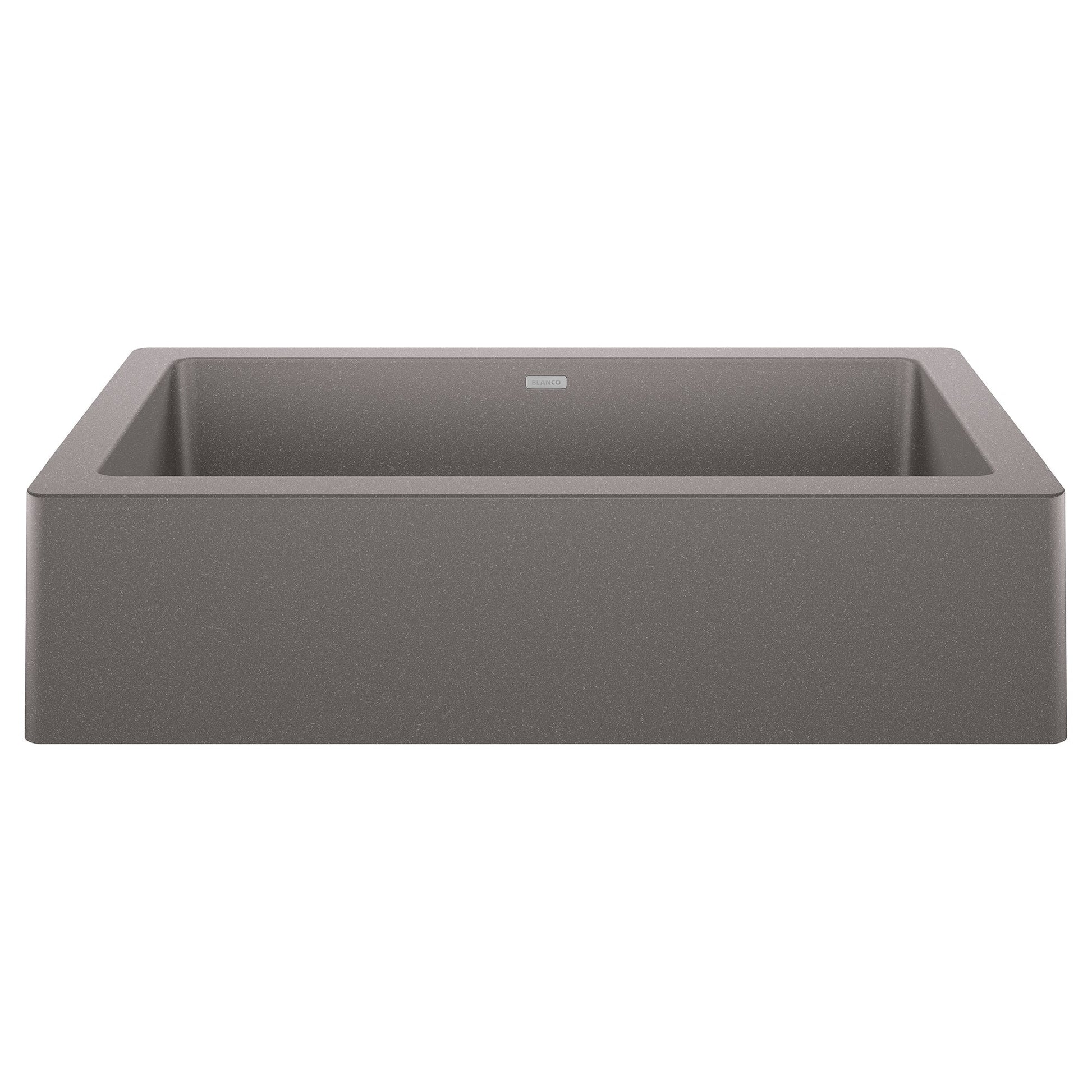 BLANCO 526540 Vintera 30" Super Single Apron Farmhouse Sink - Metallic Gray