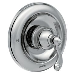 Moen T2121 Traditional Single Handle Pressure Balanced Valve Trim Only in Chrome