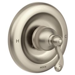 Moen T2121 Traditional Single Handle Pressure Balanced Valve Trim Only in Spot Resist Brushed Nickel