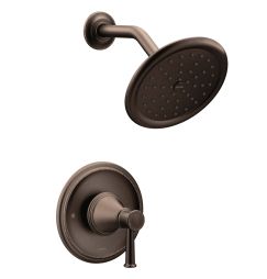 Moen T2312 Belfield Shower Trim Package with Single Function 2.5 GPM Shower Head in Oil Rubbed Bronze