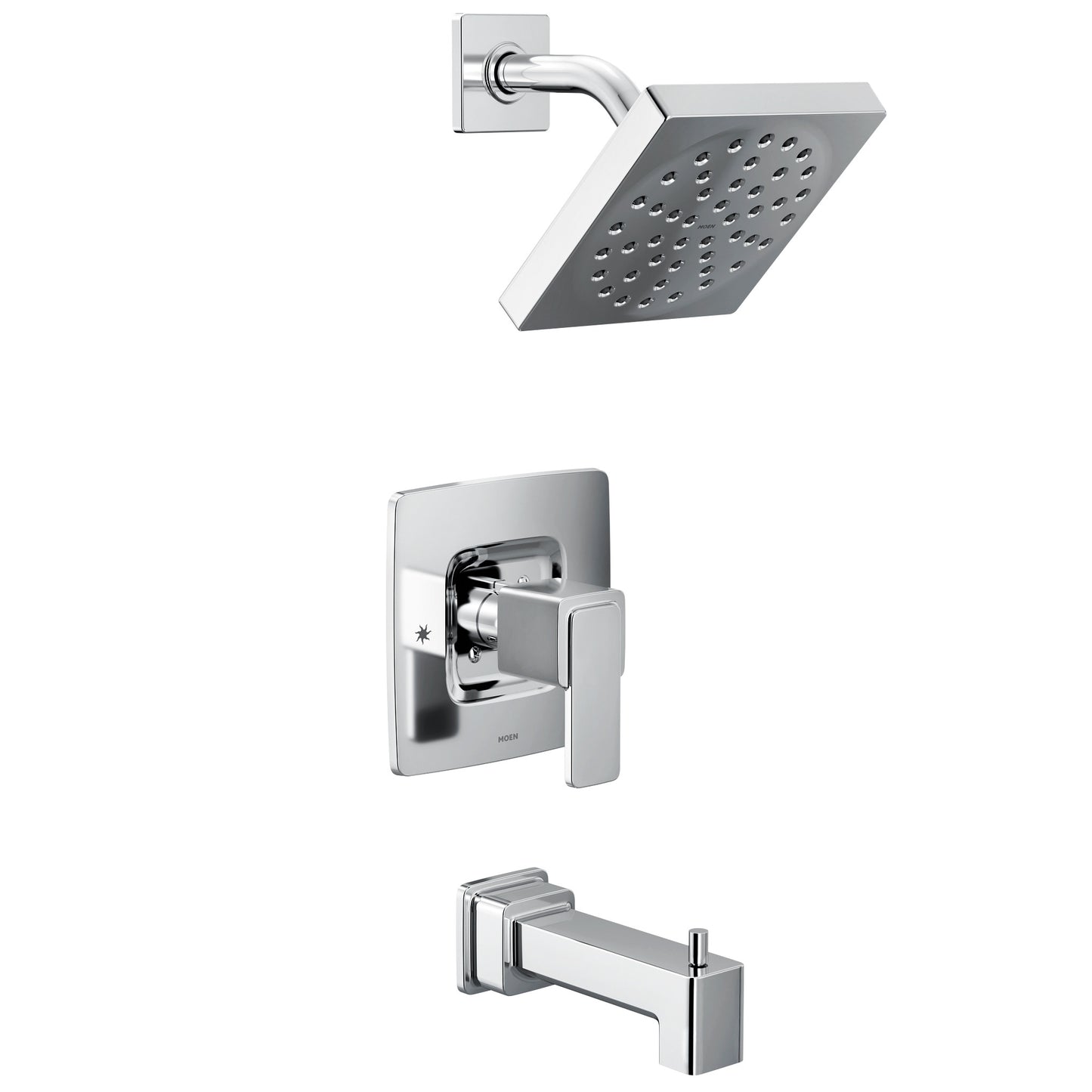 Moen Iver T2683EP Posi-Temp(R) tub/shower