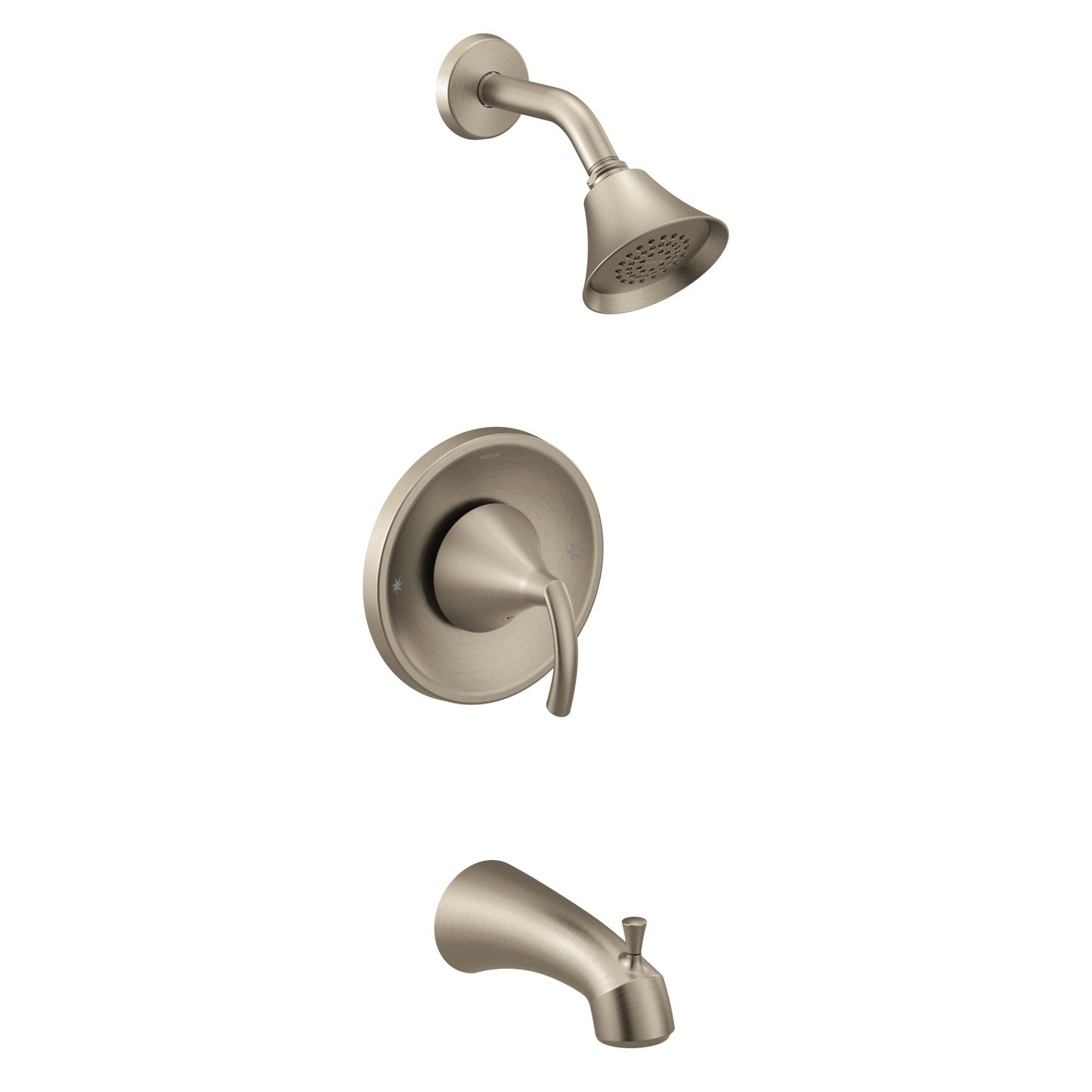 Posi-Temp(R) tub/shower