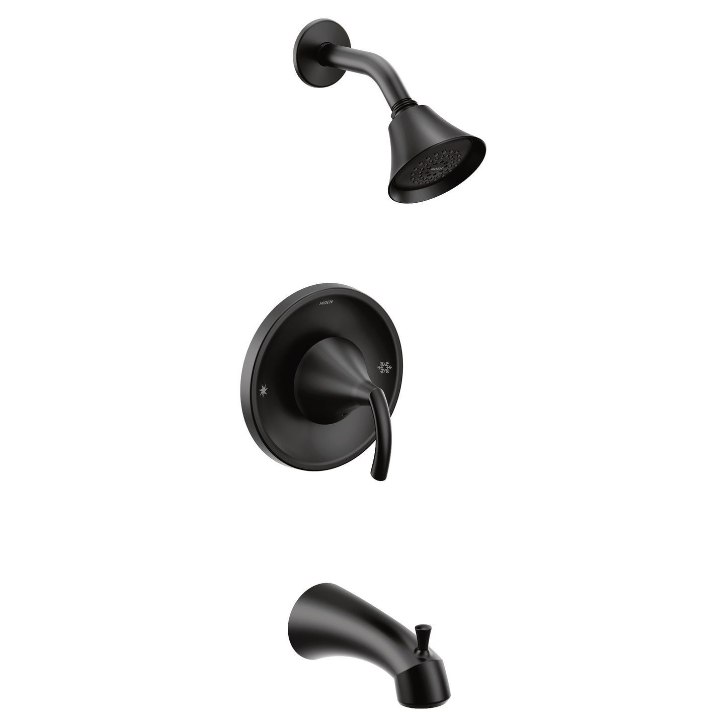Moen Glyde T2743EP Posi-Temp(R) tub/shower