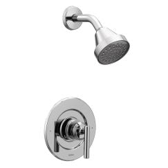 Moen Gibson One Handle Posi-Temp Shower Only Faucet Trim Kit in Chrome