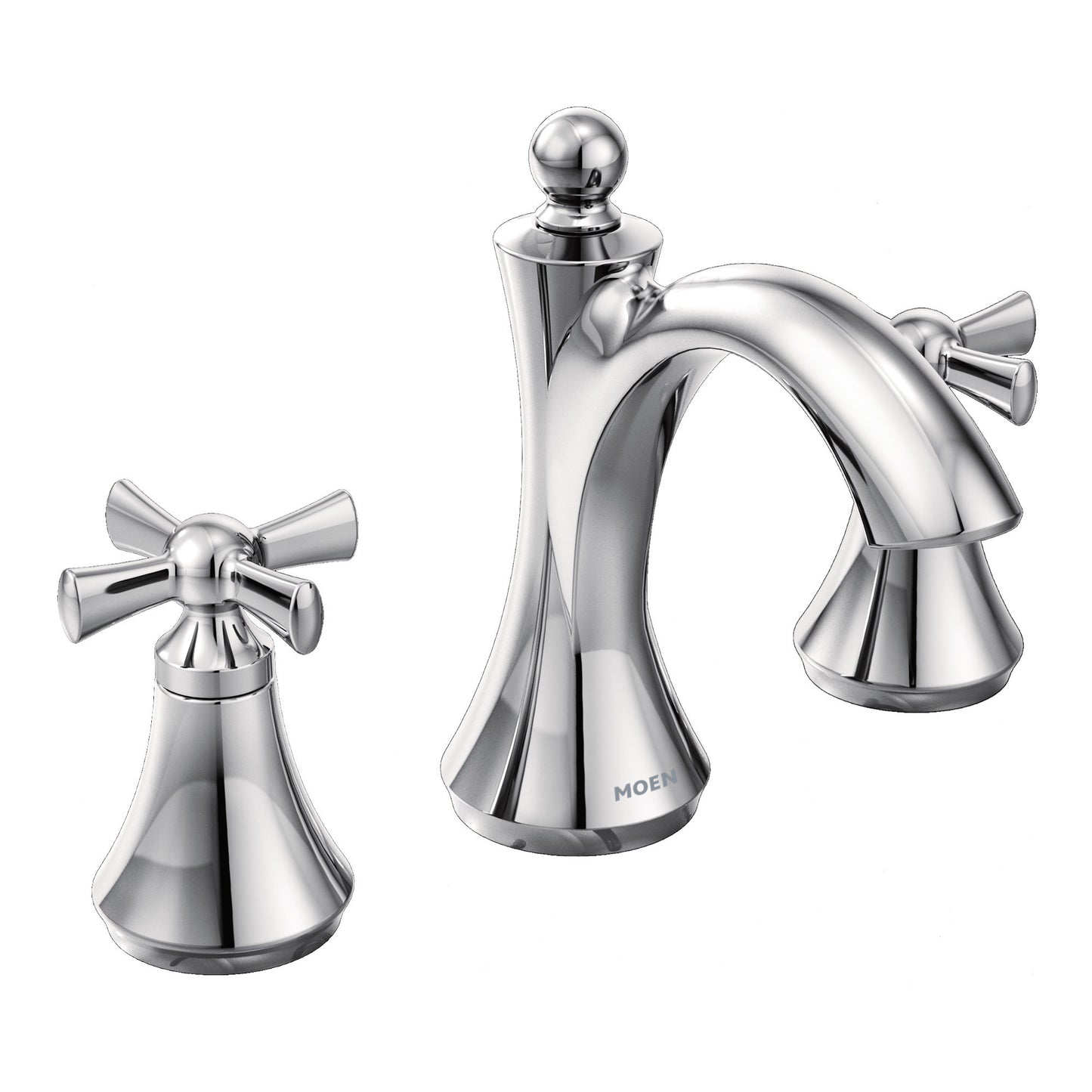 Moen Wynford TV4524 Two-Handle Bathroom Faucet