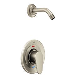 Moen Edgestone Shower Trim No Head Bn