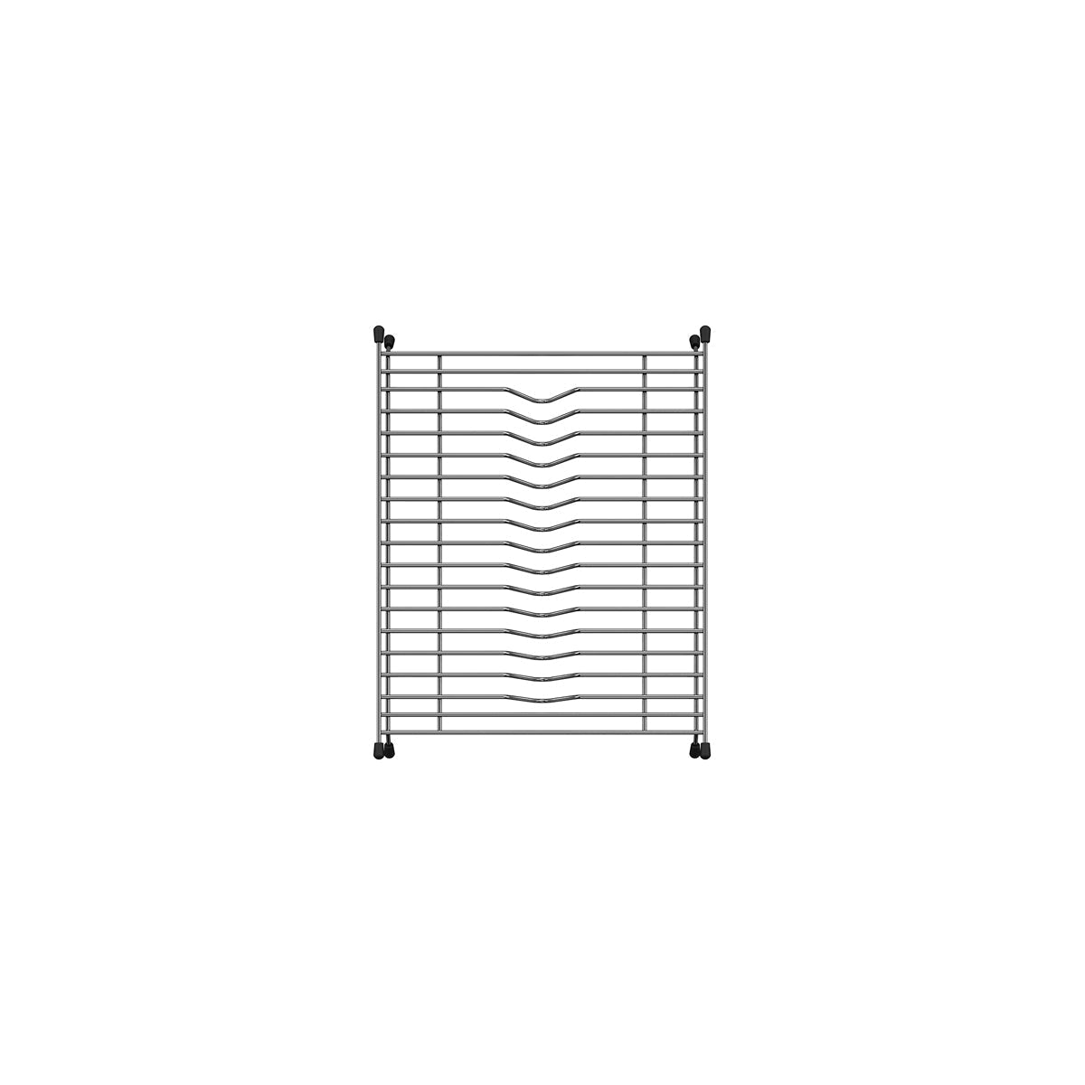 BLANCO 236431 Diamond Stainless Steel Floating Dish Rack