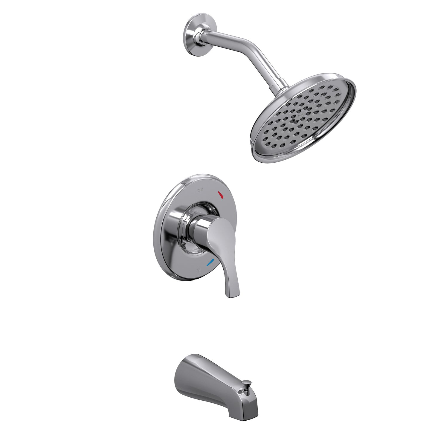 Moen Ash T58913EP Cycling Tub/Shower