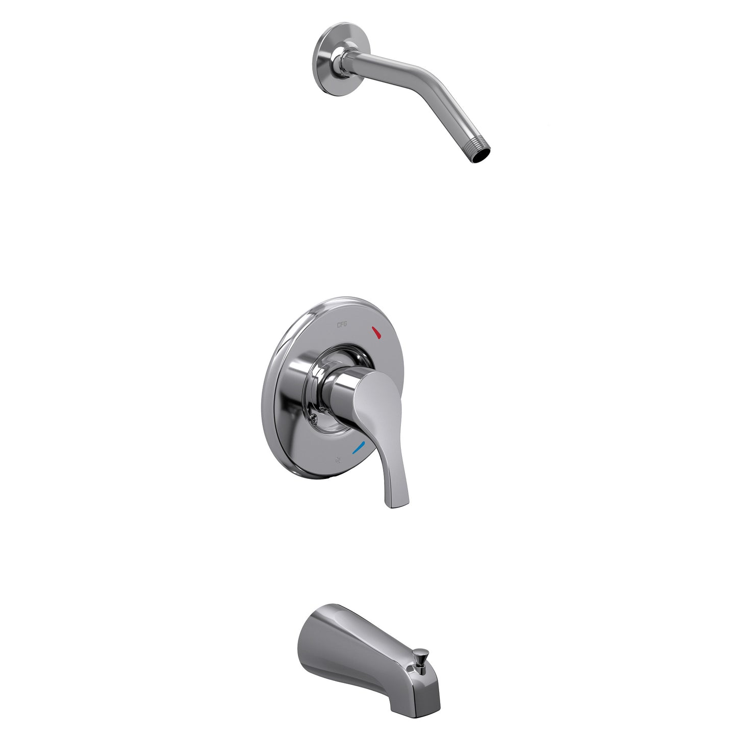 Moen Ash T58913NH Cycling Tub/Shower