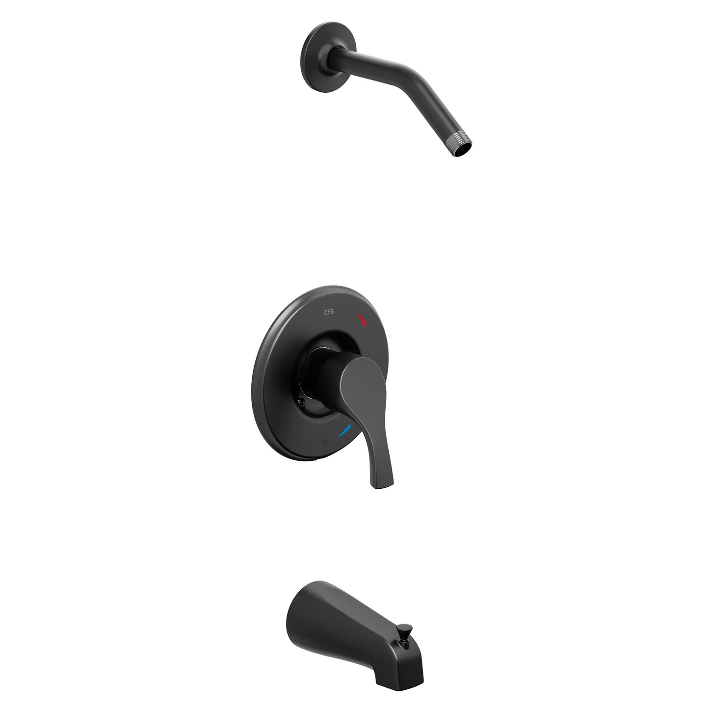 Moen Ash T58913NH Cycling Tub/Shower