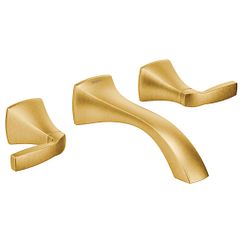 Moen  Two-Handle Wall Mount Bathroom Faucet