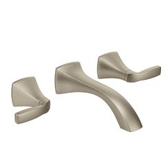 Moen  Two-Handle Wall Mount Bathroom Faucet