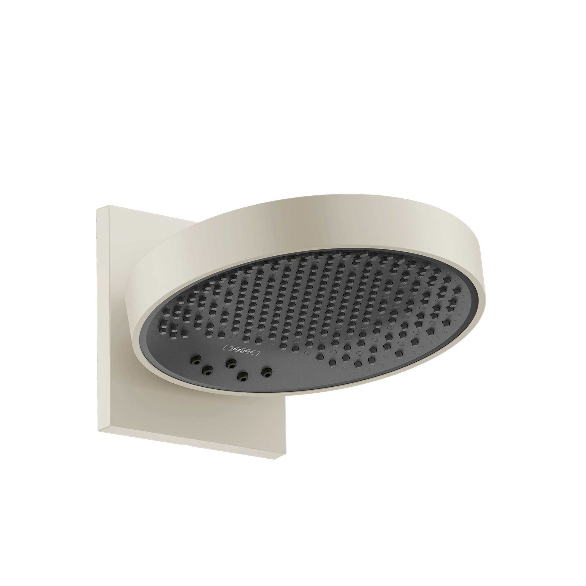 hansgrohe Rainfinity Showerhead 250 3-Jet with Wall Connector Trim, 2.5 GPM