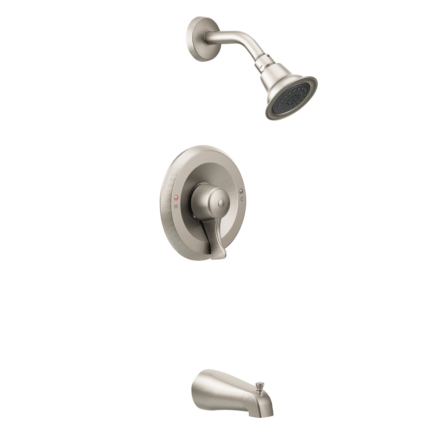 Moen Commercial T8389EP15 Posi-Temp(R) all-metal trim kits