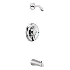 Moen T8389NH Commercial Posi-Temp All - Metal Trim Kits in Chrome