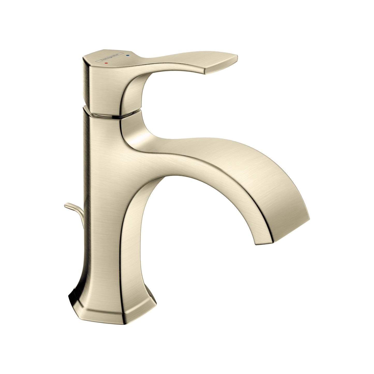 hansgrohe Locarno Single-Hole Faucet 110 with Pop-Up Drain, 1.2 GPM