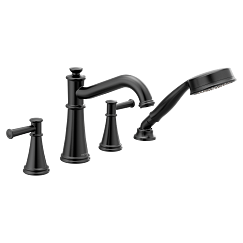 Moen  Two-Handle Roman Tub Faucet Includes Hand Shower