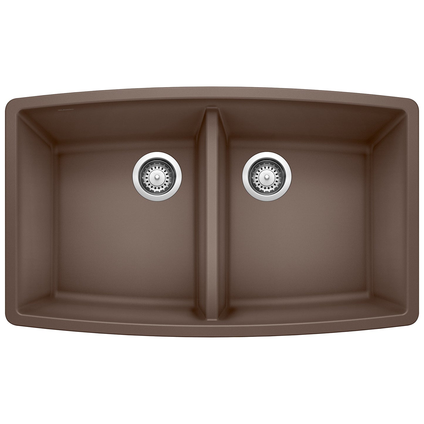 BLANCO 440068 Performa Equal Double Bowl Kitchen Sink - Café
